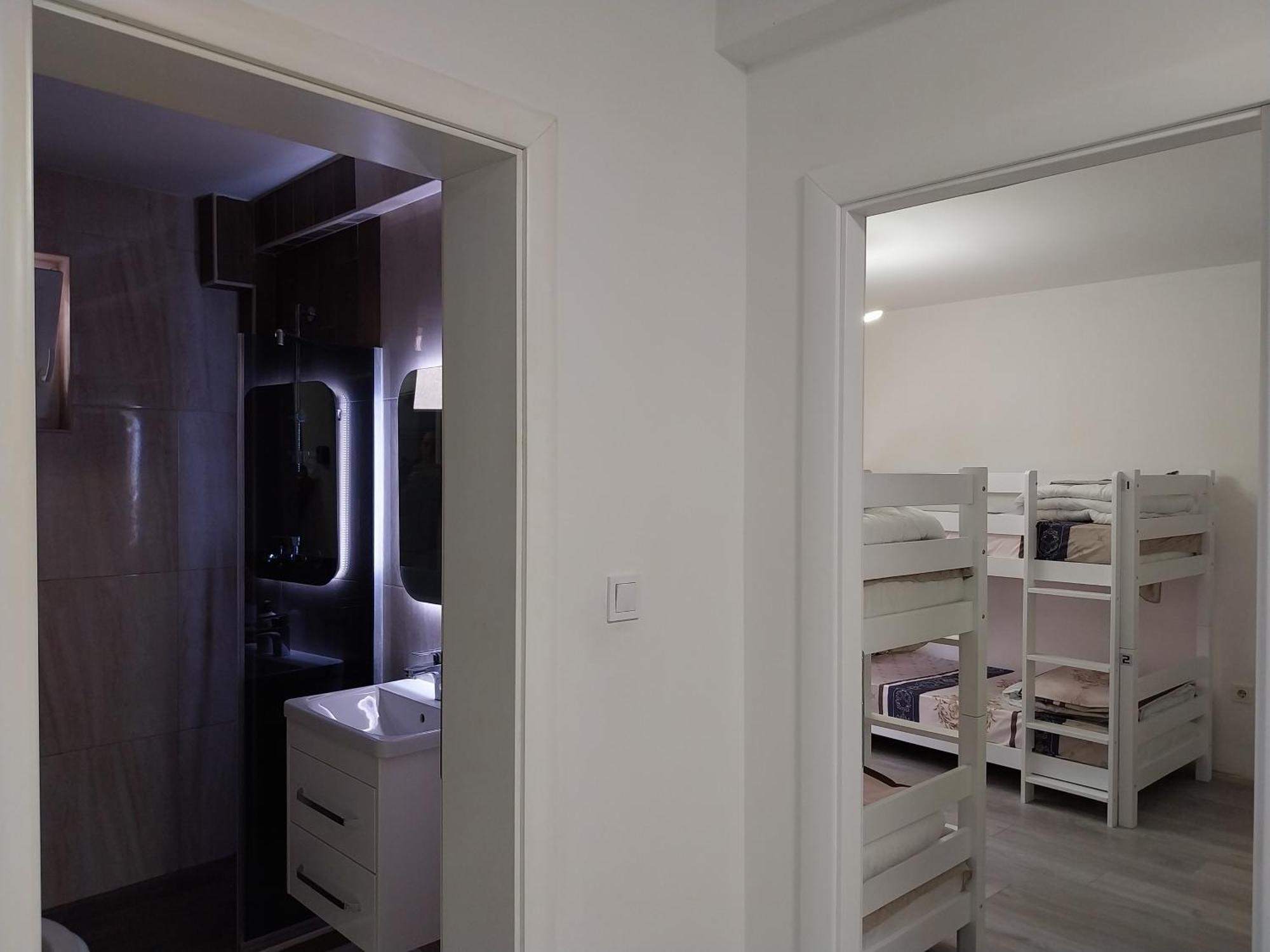 Dm Hostel And Apartments Skopje Zewnętrze zdjęcie
