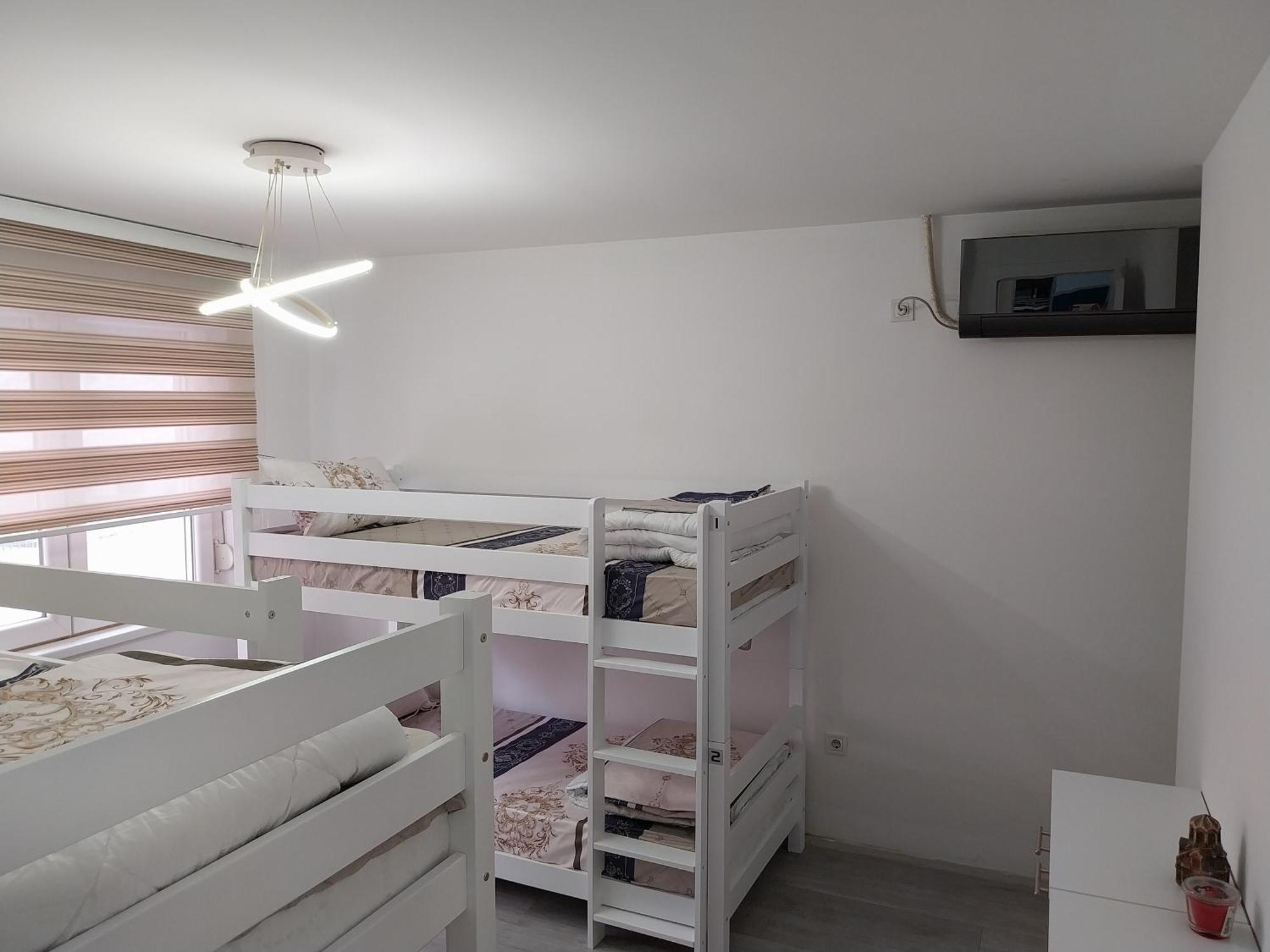 Dm Hostel And Apartments Skopje Zewnętrze zdjęcie