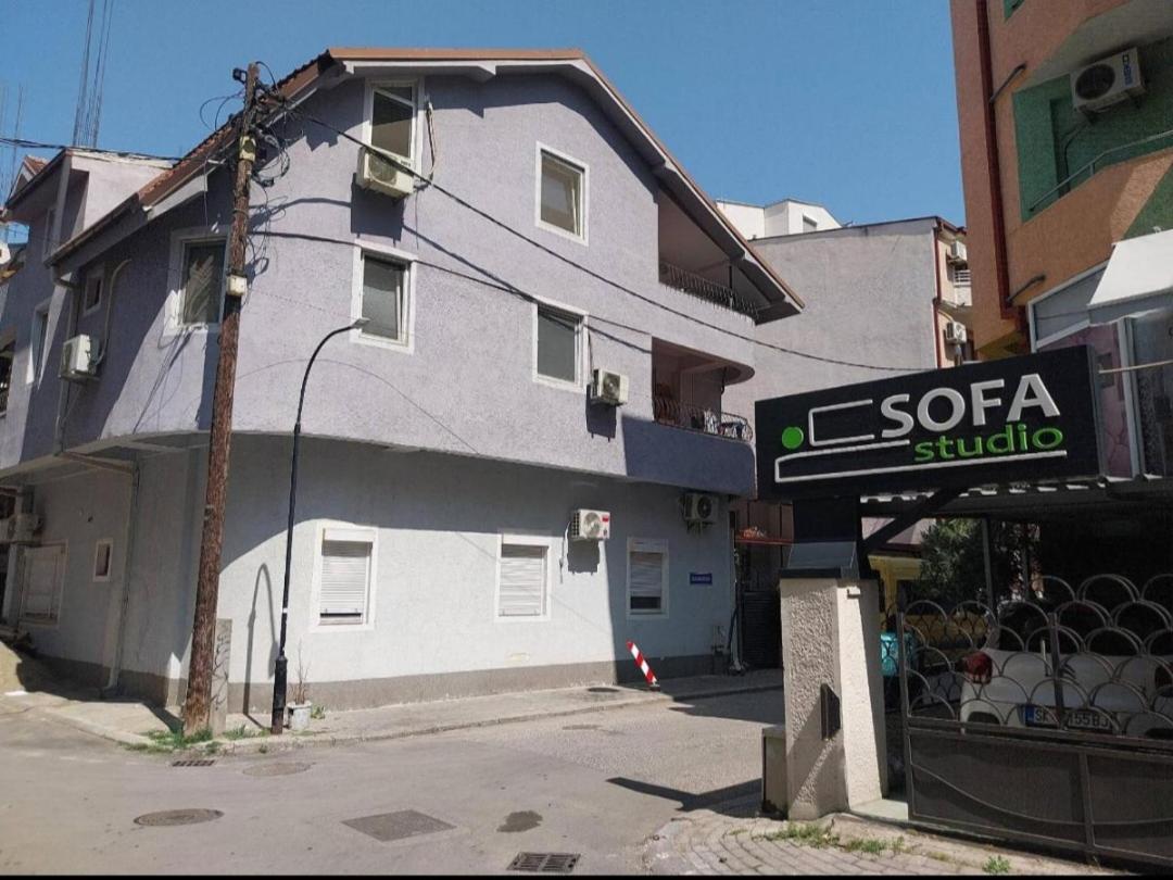 Dm Hostel And Apartments Skopje Zewnętrze zdjęcie